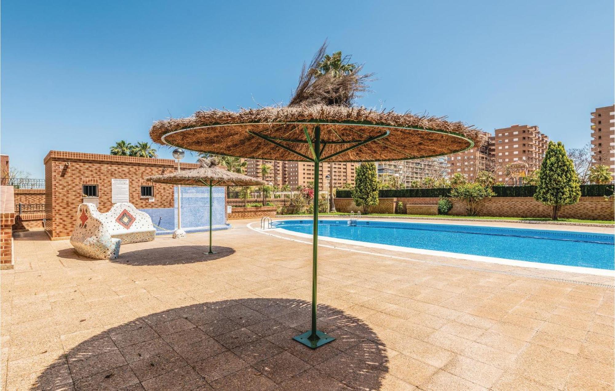 Amazing Apartment In Oropesa Del Mar With Kitchen Exterior foto