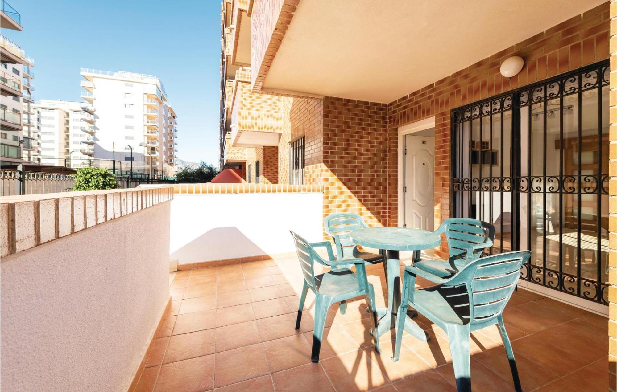 Amazing Apartment In Oropesa Del Mar With Kitchen Exterior foto